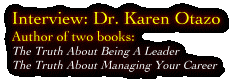 Interview: Dr. Karen Otazo