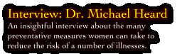 Interview: Dr. Michael Heard