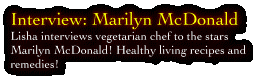 Interview: Marilyn McDonald