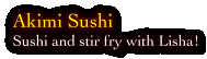 Akimi Sushi 